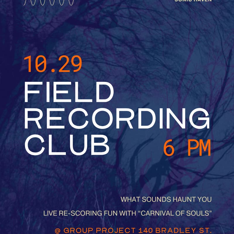 Cover Image for Field Recording Club