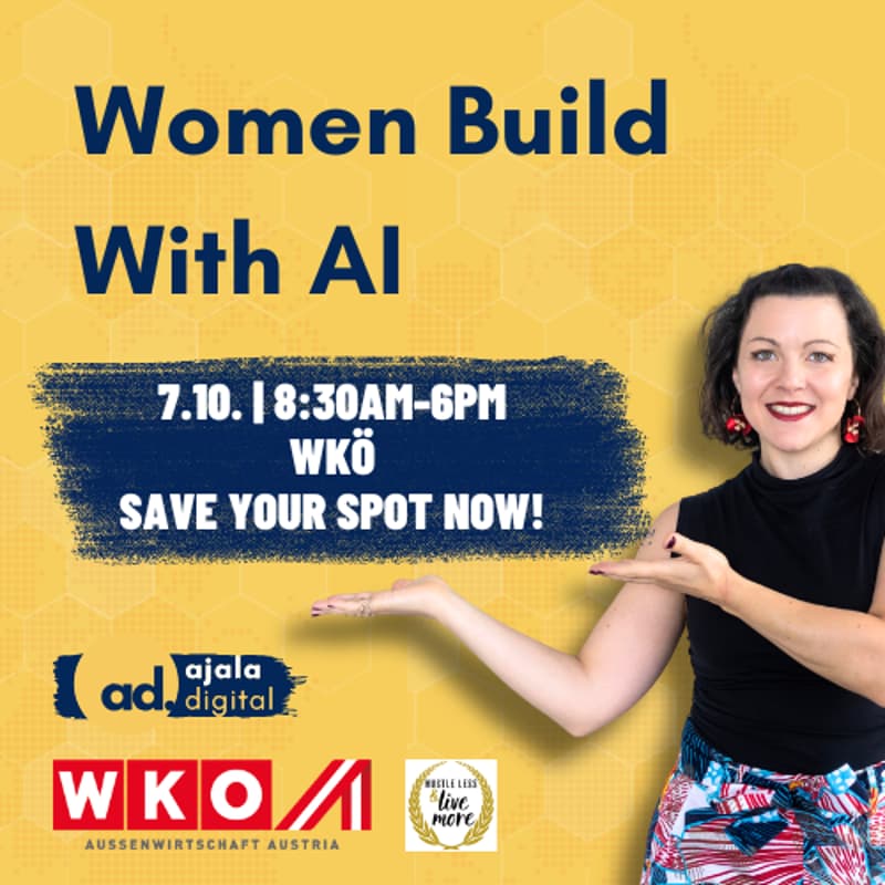 Cover Image for Women Build With AI