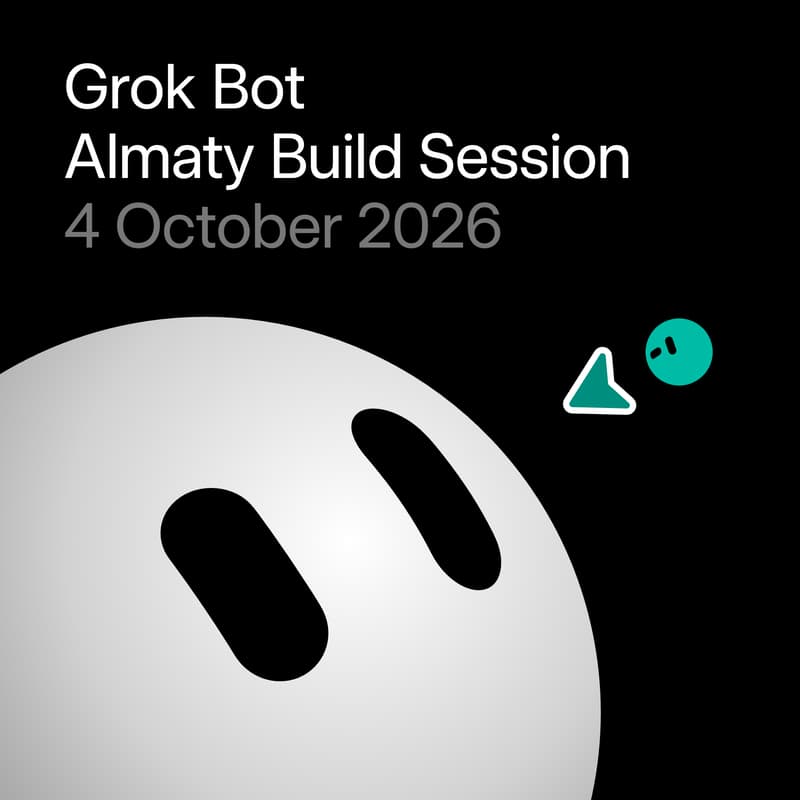 Cover Image for Grok Bot meetup Almaty