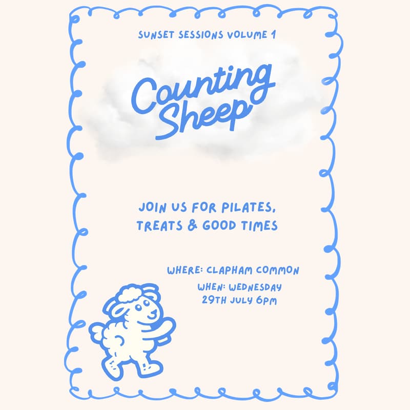 Cover Image for Sunset Sessions • Pilates & Movement • Counting Sheep