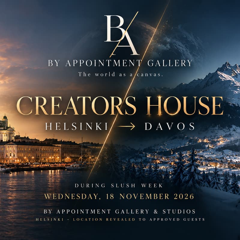 Cover Image for Creators House Davos during Slush