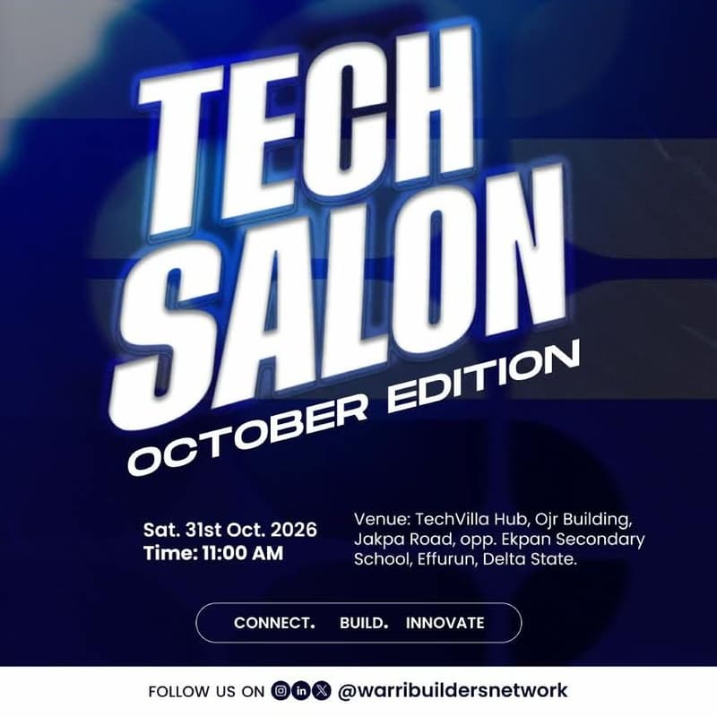 Cover Image for Tech Salon 3.0