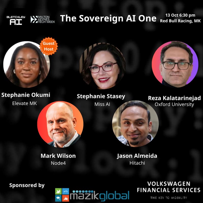 Cover Image for The Sovereign AI One