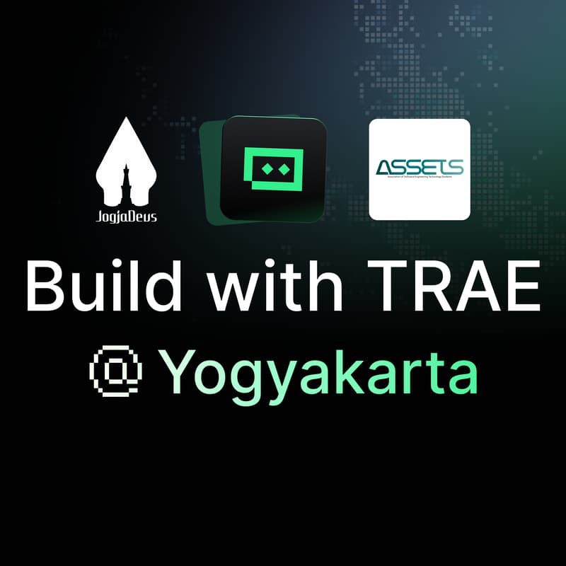 Cover Image for Build with TRAE @Yogyakarta