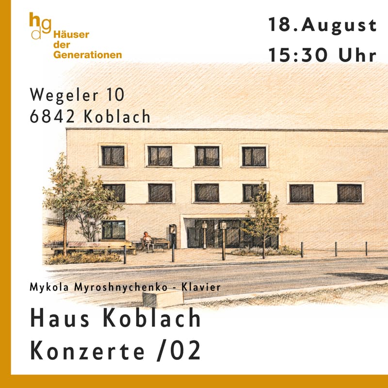 Cover Image for Konzert im Haus der Generationen Koblach /02