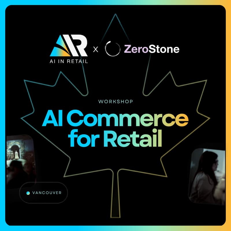 Cover Image for AI in Retail (AiR) Workshop: AI Commerce for Retail