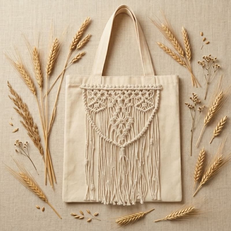 Cover Image for TALLER DE MACRAMÉ