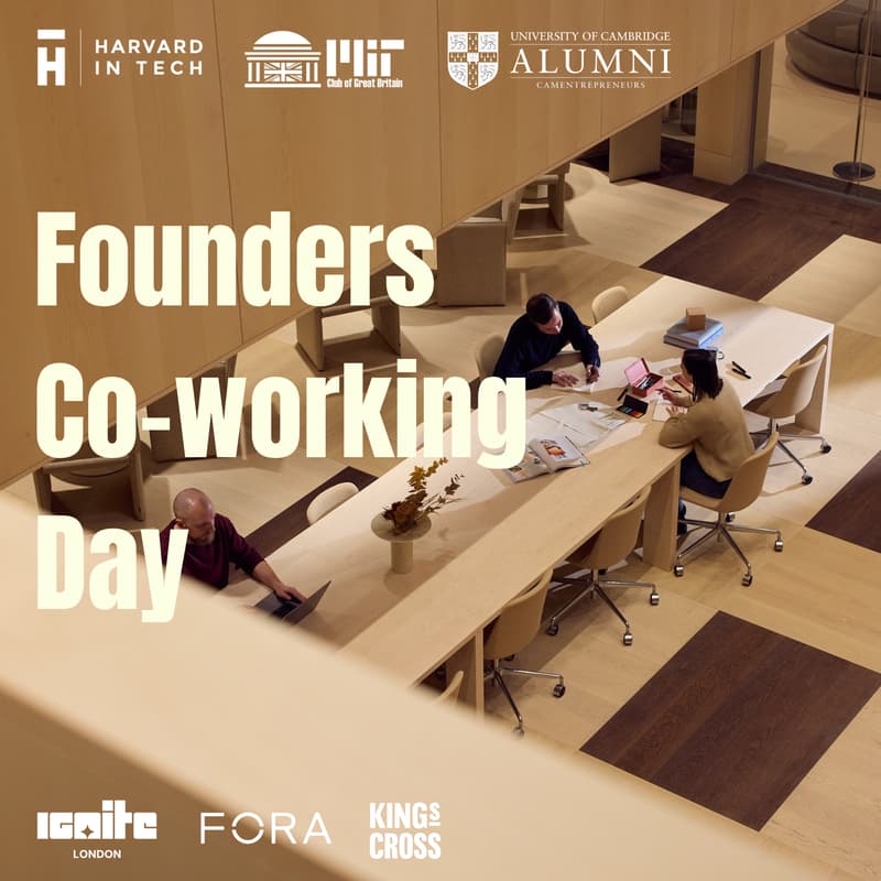 Cover Image for Alumni Founders Co-working Day
