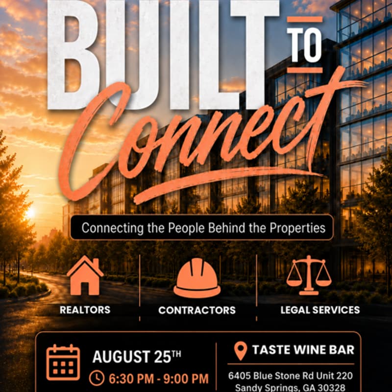 Cover Image for Built To Connect - Real Estate Networking Event