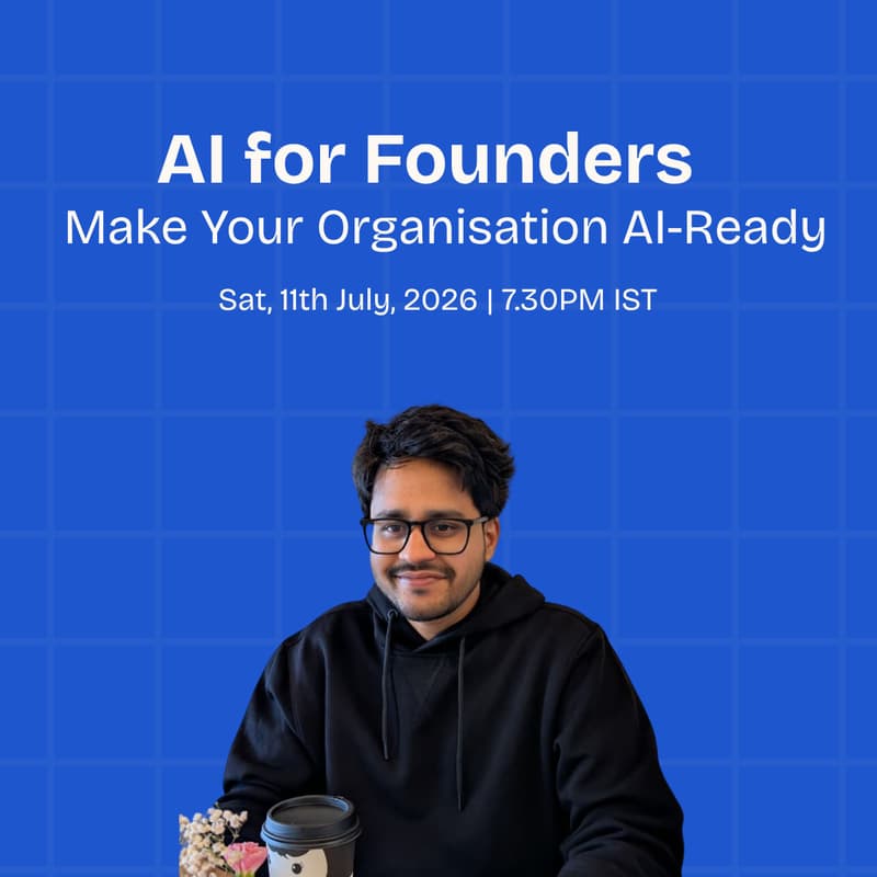 Cover Image for AI for Founders : Automate your organization