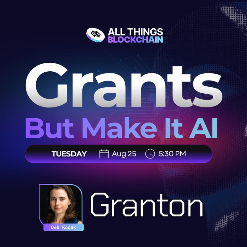 Cover Image for Grants, But Make It AI - with Granton