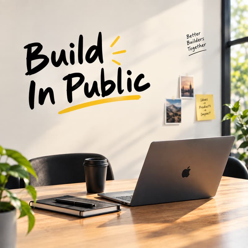Cover Image for Build In Public