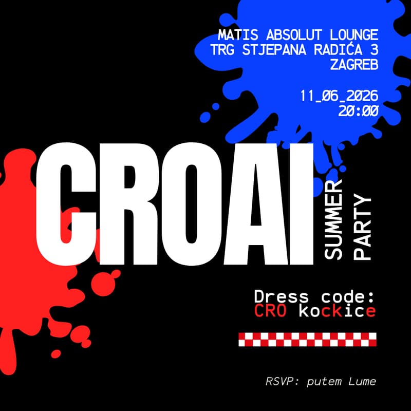 Cover Image for CroAI Summer Party