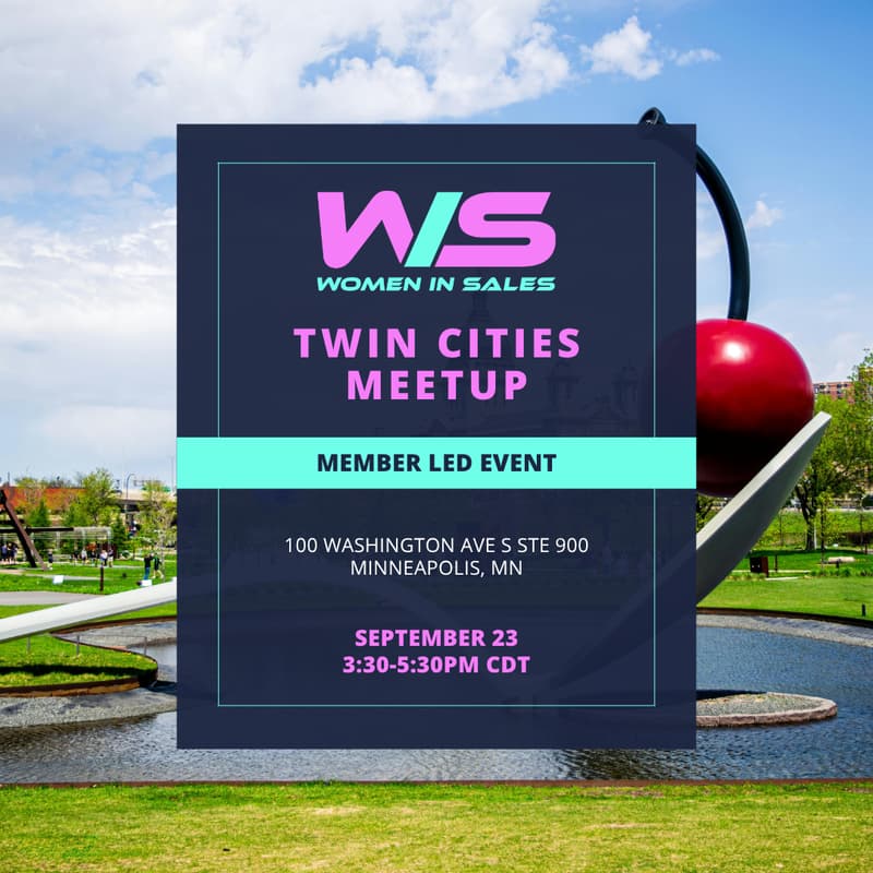 Cover Image for Women in Sales Twin Cities In Person Meet Up