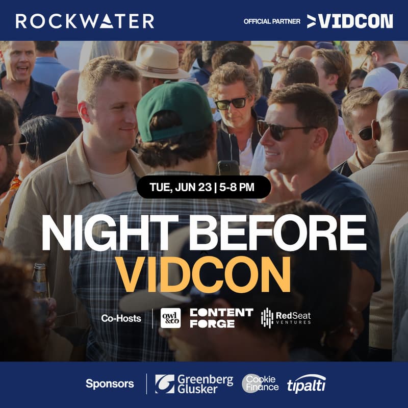 Cover Image for Night Before VidCon | Official Creator Exec Mixer | By RockWater