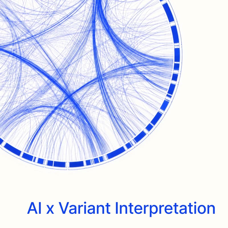 Cover Image for AI x Variant Interpretation