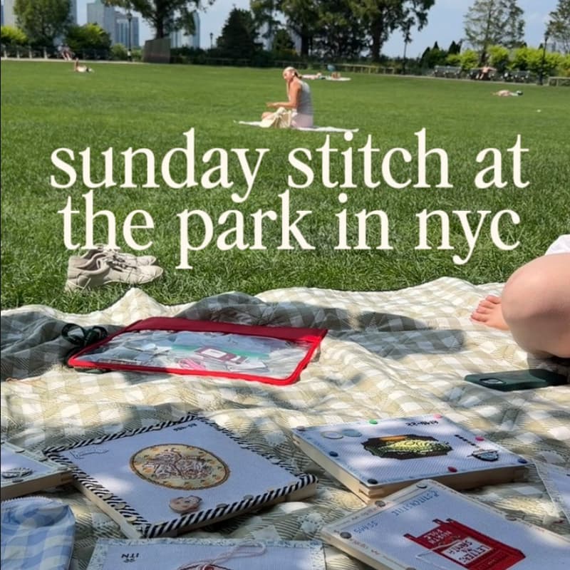 Cover Image for september stitch at the park