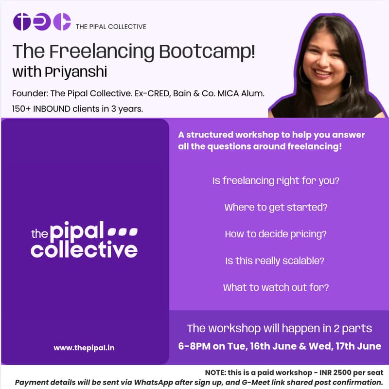 Cover Image for Freelancing Bootcamp: Edition III