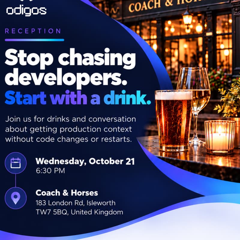 Cover Image for Stop Chasing Developers. Start with a Drink.