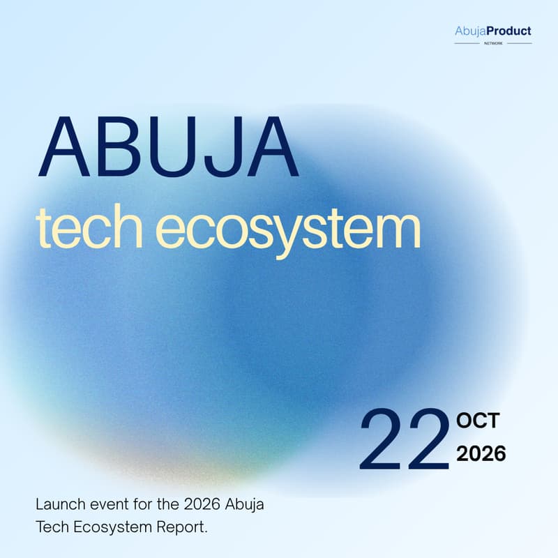 Cover Image for Abuja Tech Ecosystem Report Launch