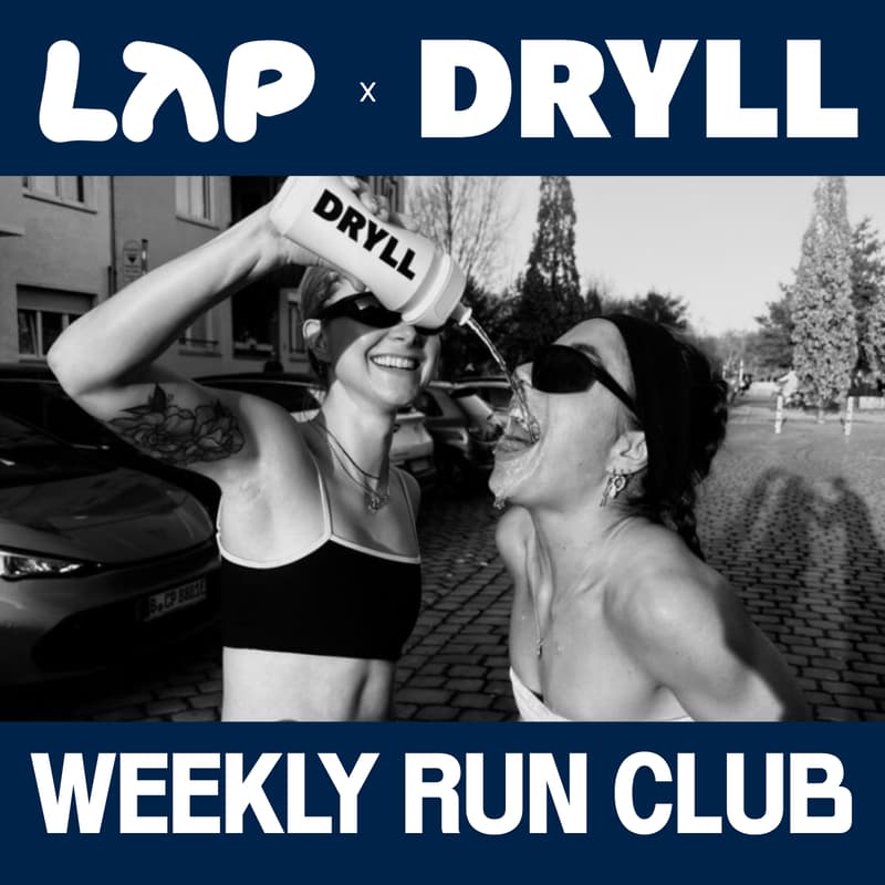 Cover Image for LAP x DRYLL Run Club hosted by HYBRIDS