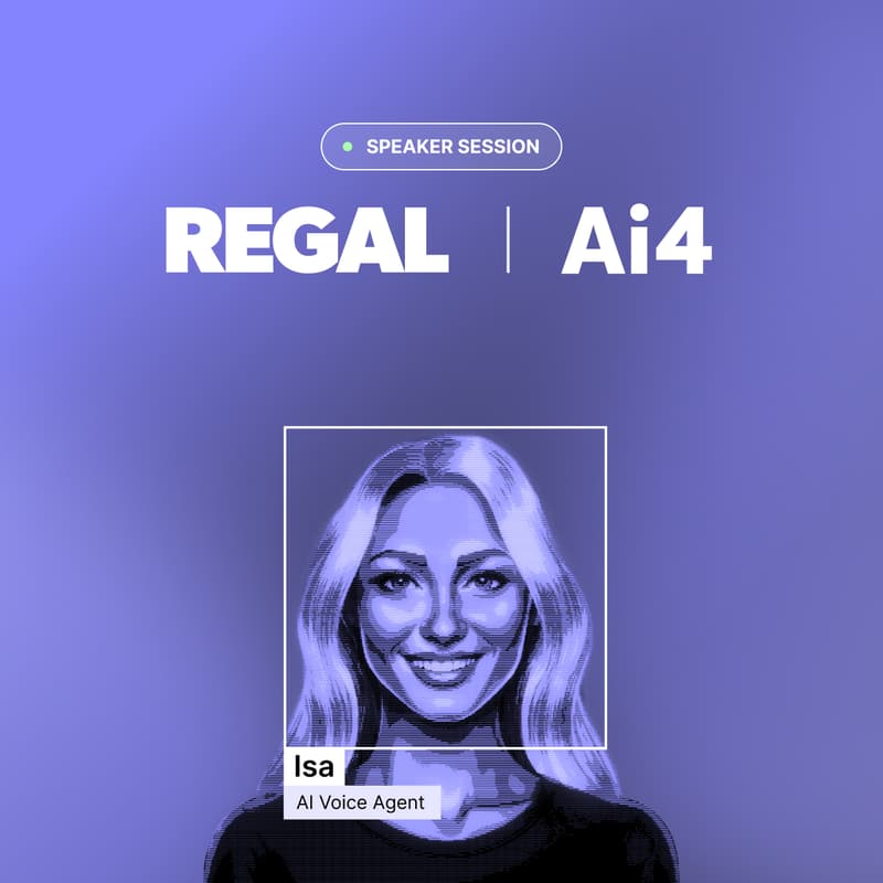 Cover Image for Ai4: Voice AI Benchmarks & Customer Successes (Ballroom D)