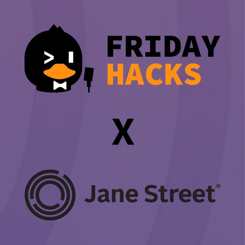 Cover Image for Friday Hacks #299 Jane Street x NUS Hackers Game Night