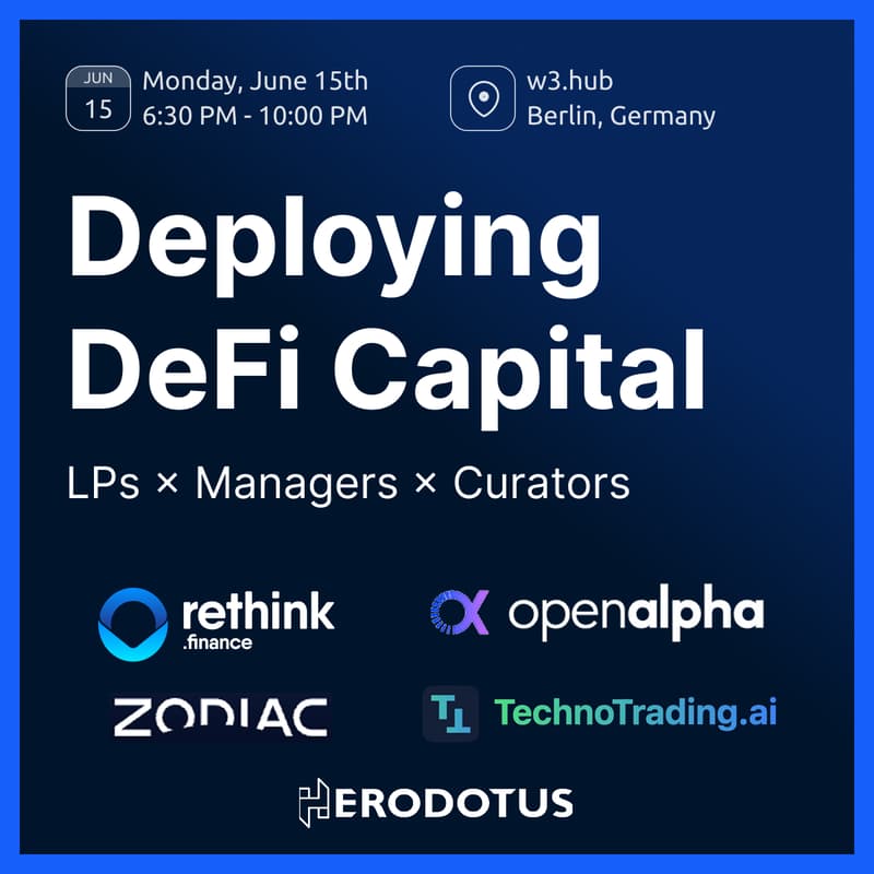 Cover Image for Deploying DeFi Capital