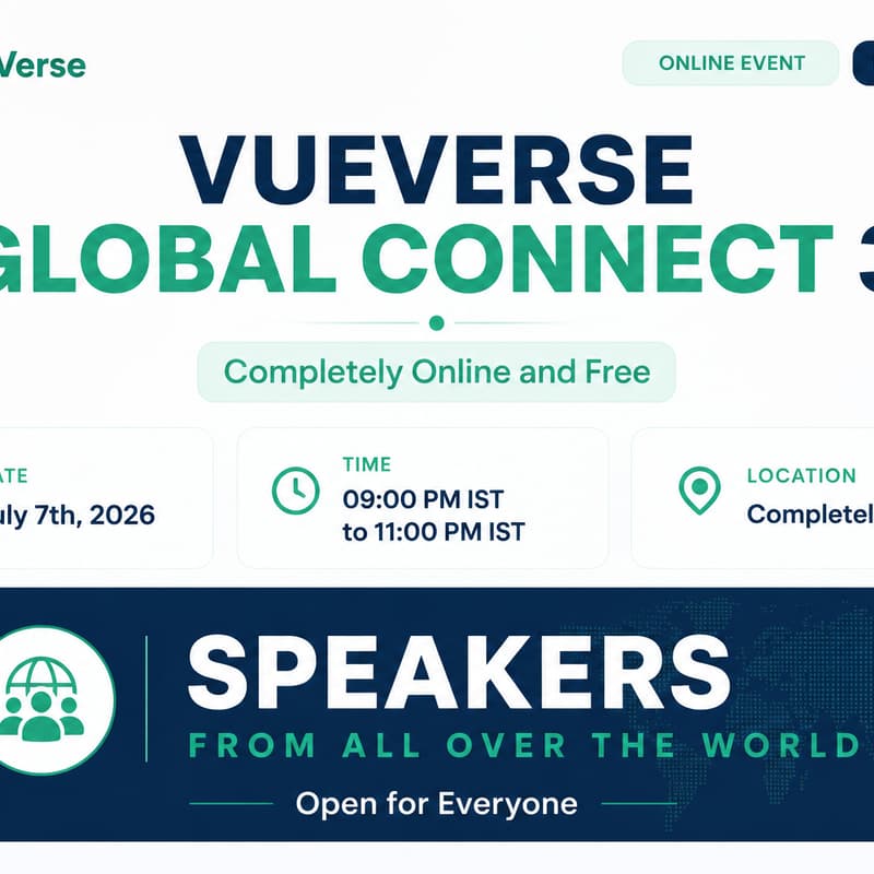 Cover Image for VueVerse Global Connect 3