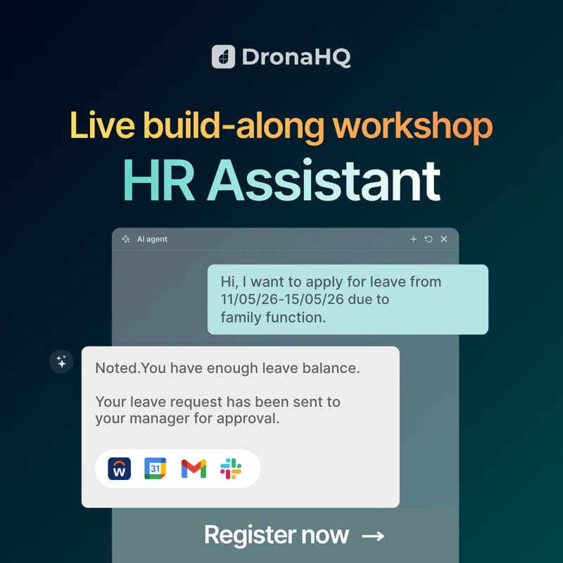 Cover Image for Building AI Agents for your teams| Hands-on workshop