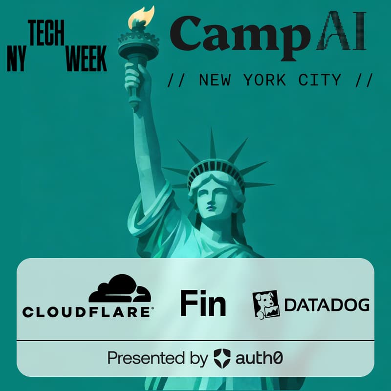 Cover Image for Camp AI: Agents at Work //New York City//