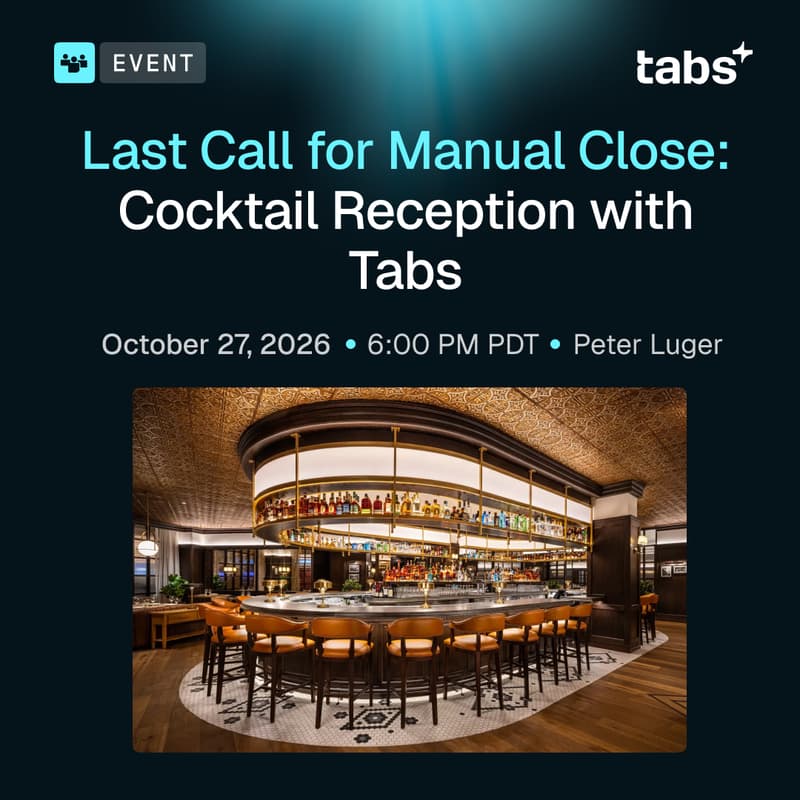 Cover Image for Last Call for Manual Close