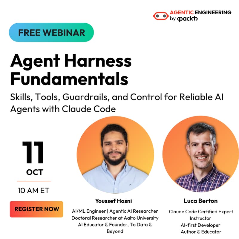Cover Image for Agent Harness Fundamentals