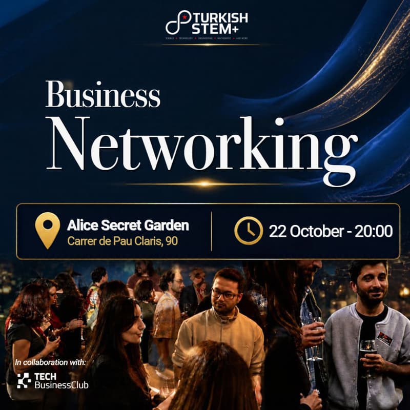 Cover Image for STEM Business Networking