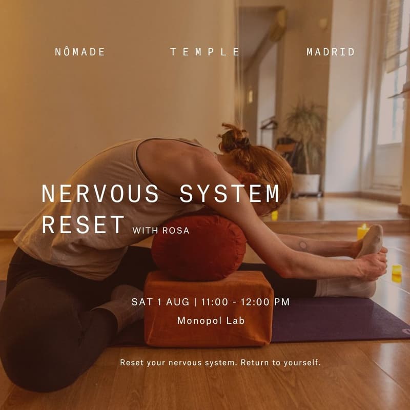 Cover Image for Nervous System Reset with Rosa