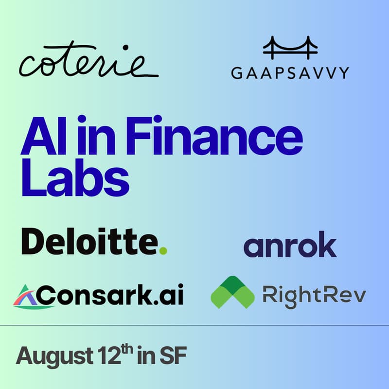Cover Image for AI in Finance Lab: San Francisco