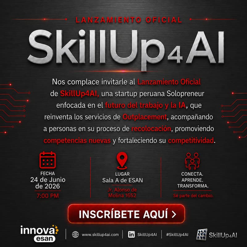 Cover Image for Lanzamiento de SkillUp4AI