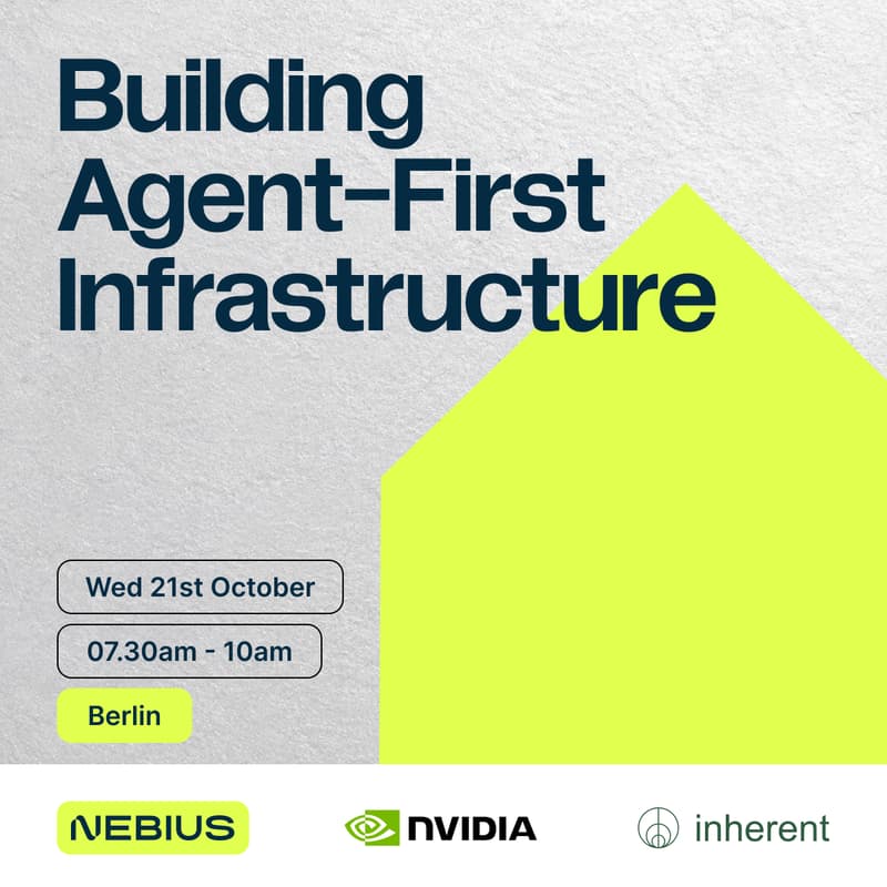 Cover Image for Building Agent-First Infrastructure