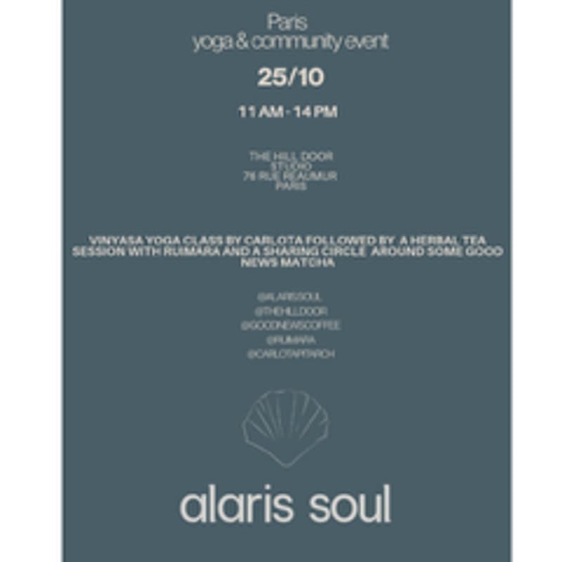 Cover Image for Alaris Soul Paris Event