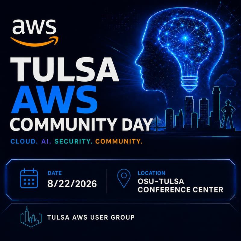Cover Image for Tulsa AWS Community Day