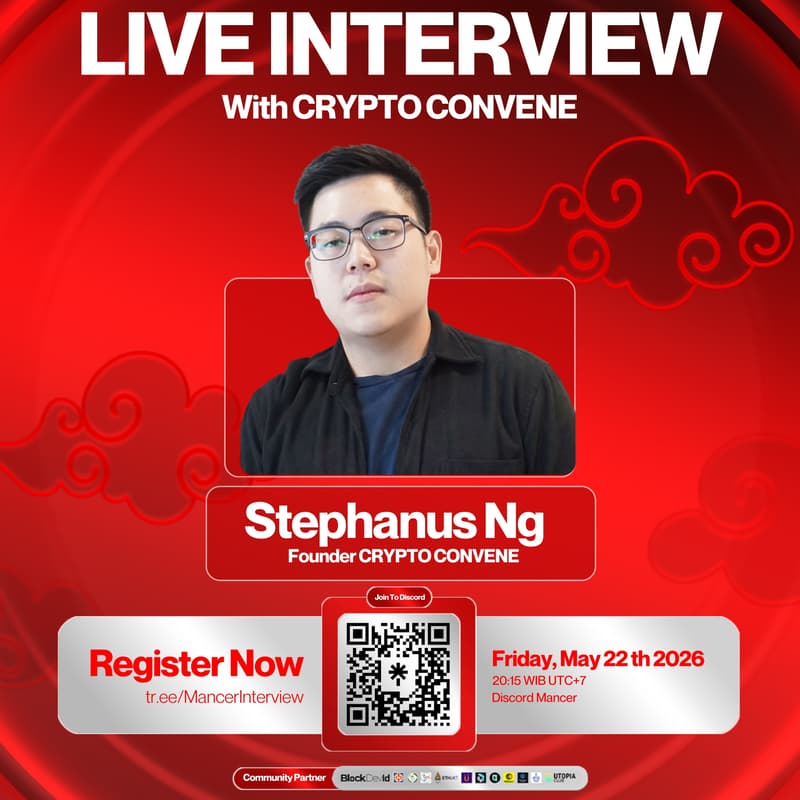 Cover Image for Mancer Live Interview with Crypto Convene