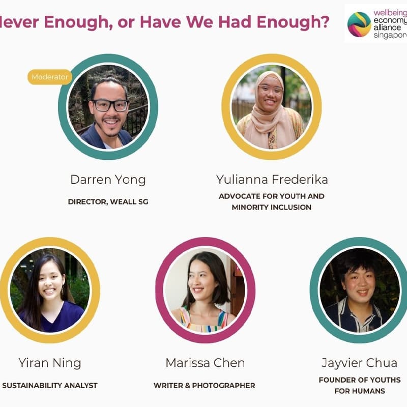 Cover Image for Never enough or have we had enough?