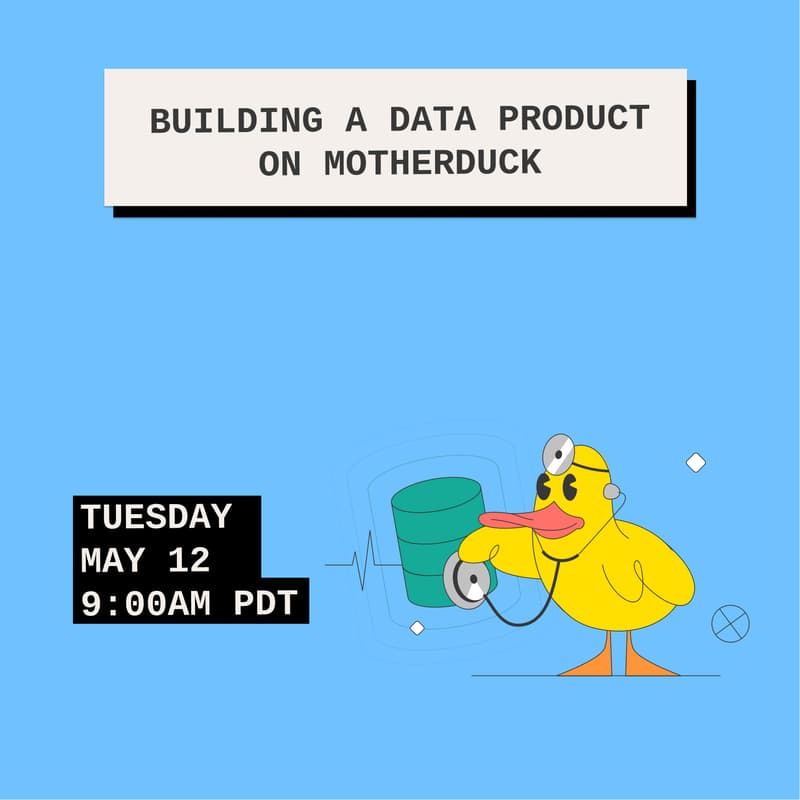 Cover Image for Building a Data Product on MotherDuck: PriceMedic's Path from Raw Data to Revenue