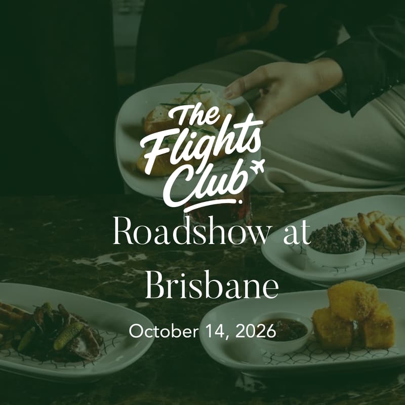 Cover Image for The Flights Club Roadshow - BRISBANE