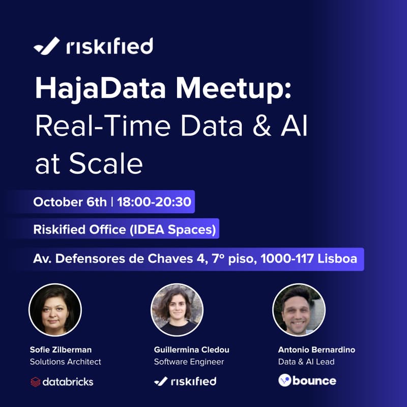 Cover Image for HajaData Meetup: Real-Time Data & AI at Scale