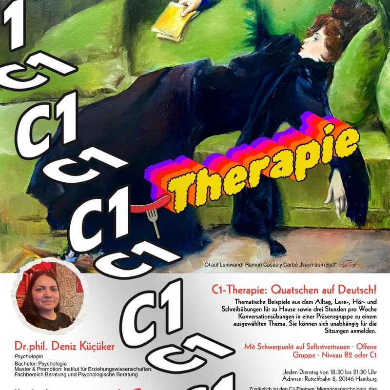 Cover Image for C1-Therapie: Quatschen auf Deutsch