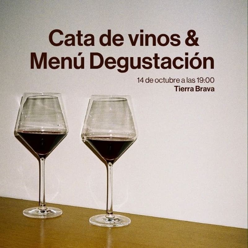 Cover Image for Cata de vinos & Menú Degustación
