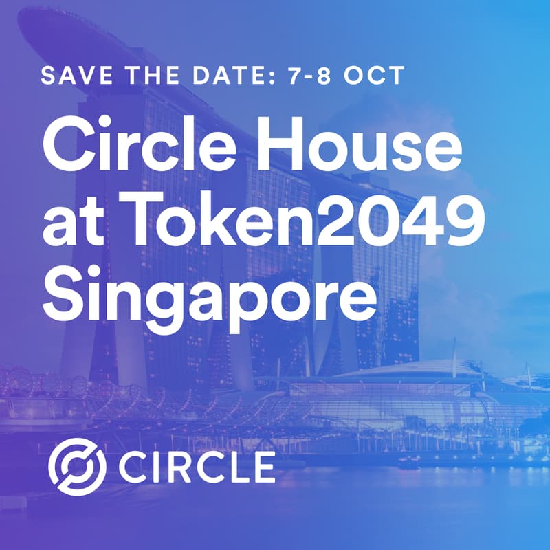 Cover Image for Circle House @ TOKEN2049 Singapore 🇸🇬