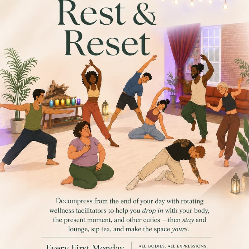 Cover Image for Rest & Reset