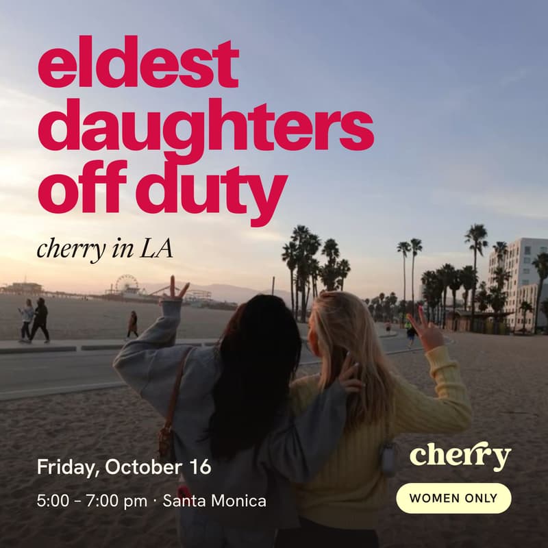 Cover Image for eldest daughters off duty π (LA edition)